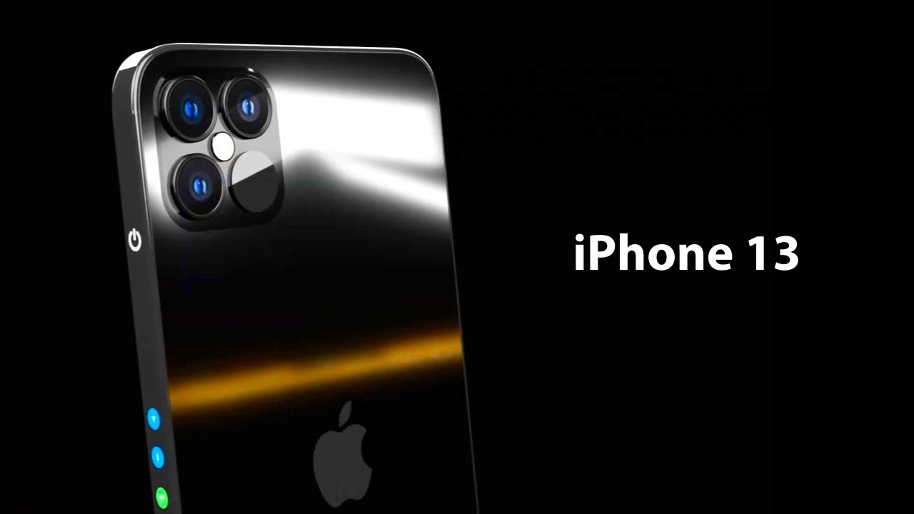 iPhone 13 Pro (iPhone 12s Pro) sẽ có thiết kế siêu dị hợm cùng con chip Apple M1