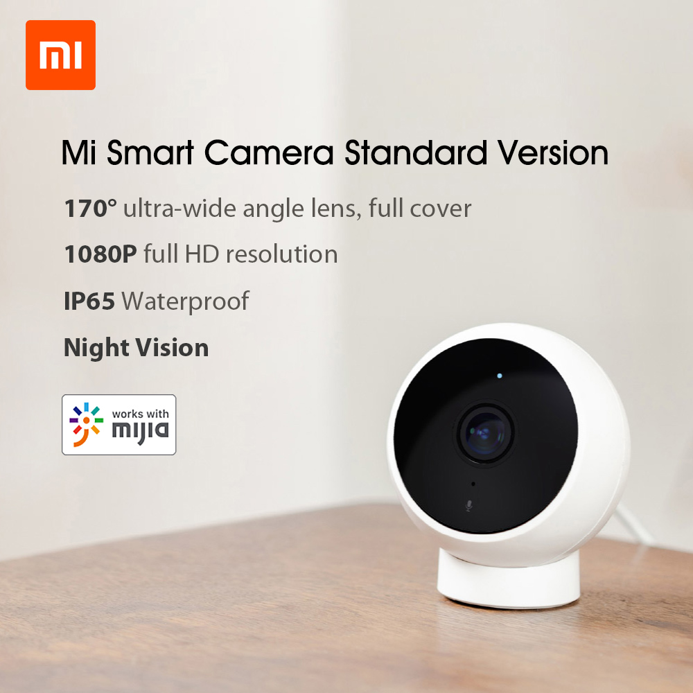 Camera Wifi Xiaomi 170 độ 1080p (Magnetic Mount MJSXJ02HL) tính năng
