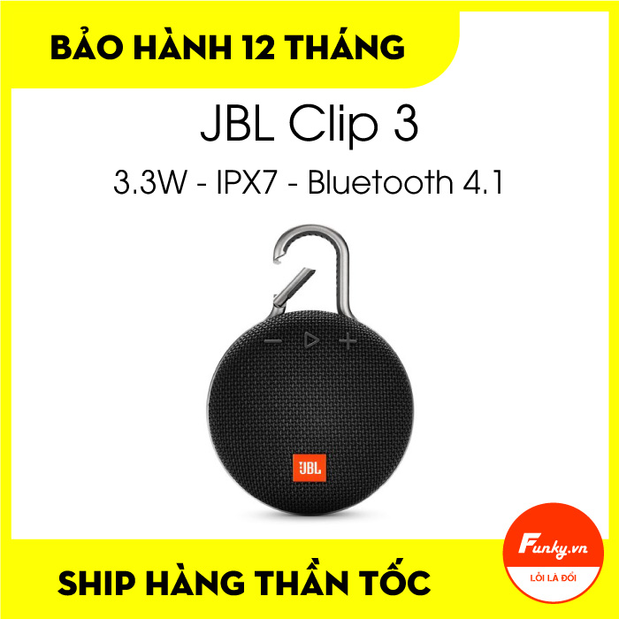 Loa Bluetooth JBL Clip 3