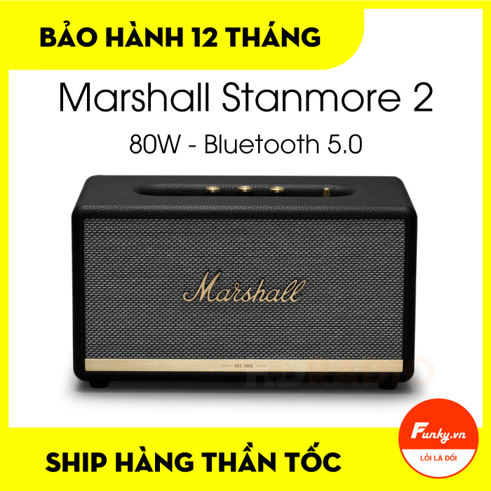 Loa Bluetooth Marshall Stanmore 2