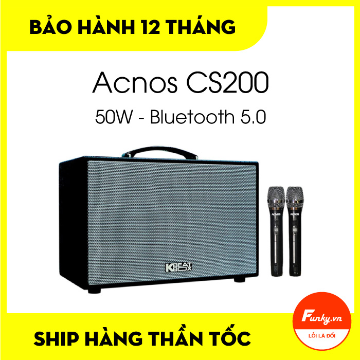 Loa Karaoke Bluetooth Acnos CS200SON