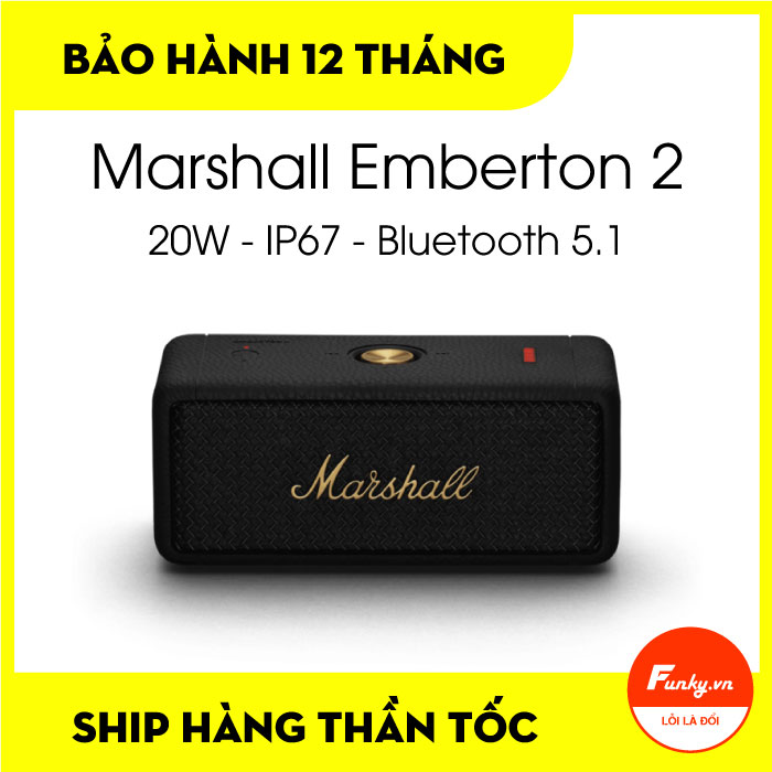 Loa Bluetooth Marshall Emberton 2