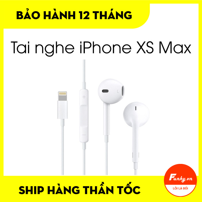 Tai Nghe Iphone X – Xs Max chính hãng Apple zin Bóc Máy mới 100% | QUEEN  MOBILE